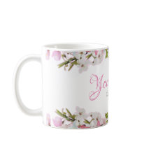 Floral - Caneca de Café