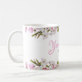 Floral - Caneca de Café