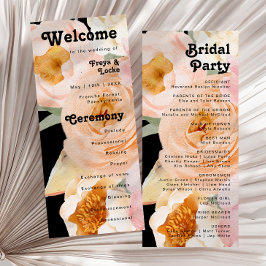 Floral Colorida Negrito | Programa Casamento Negro