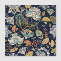 Floral Colorido: Fundo sem costura