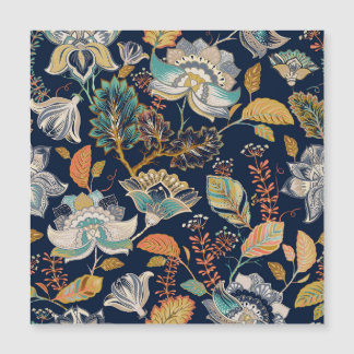 Floral Colorido: Fundo sem costura