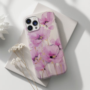 Floral, cor-de-rosa, Abstrato