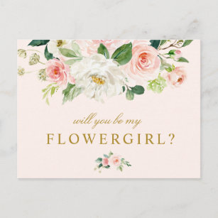 floral cor-de-rosa será o meu cartão Flergirl