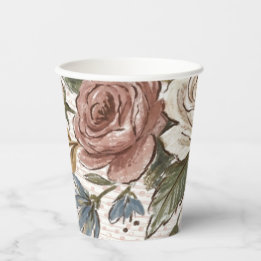 Floral Cup