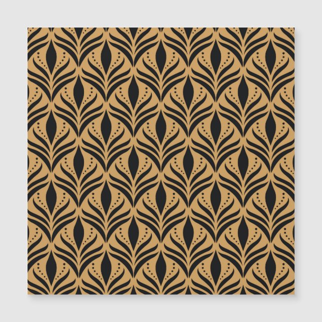 Floral Damask: Elegante Vintage (Frente)