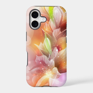Floral de Abstrato Sparkly
