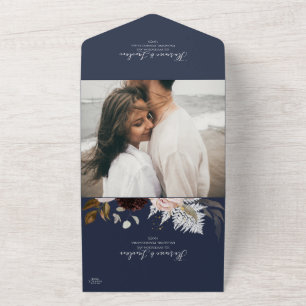 Floral de Blush Moderno   Foco E Envio De Fotograf