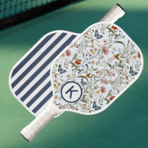 Floral de Borboleta de Flor Silvestre Personalizad
