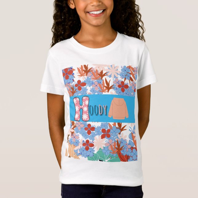 Floral de Camisas de Nova Jersey (Frente)