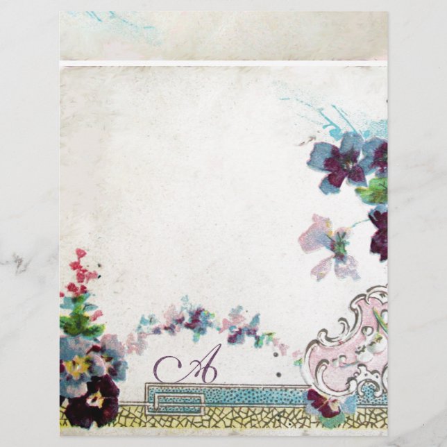 Floral de Casamento Branco Cor-de-Rosa ROMANTICA (Frente)