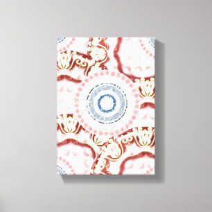 Floral de Dia de as mães de Impressão de Tela Esti