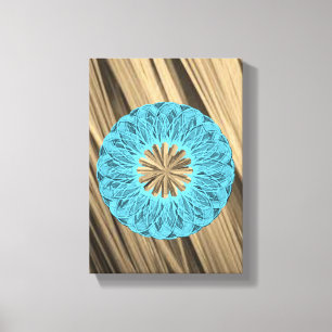 Floral de Dia de as mães de Impressão de Tela Esti