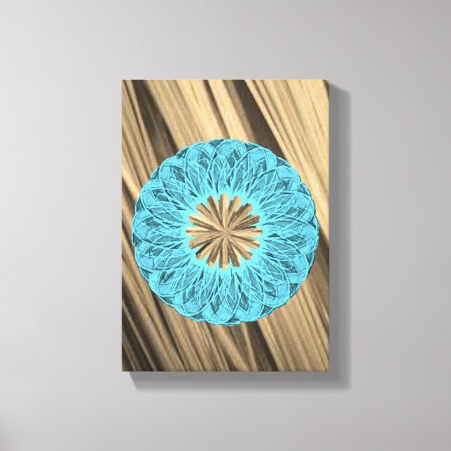 Floral de Dia de as mães de Impressão de Tela Esti (Frente)