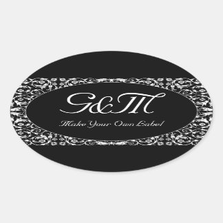 Floral de Etiquetas Personalizável