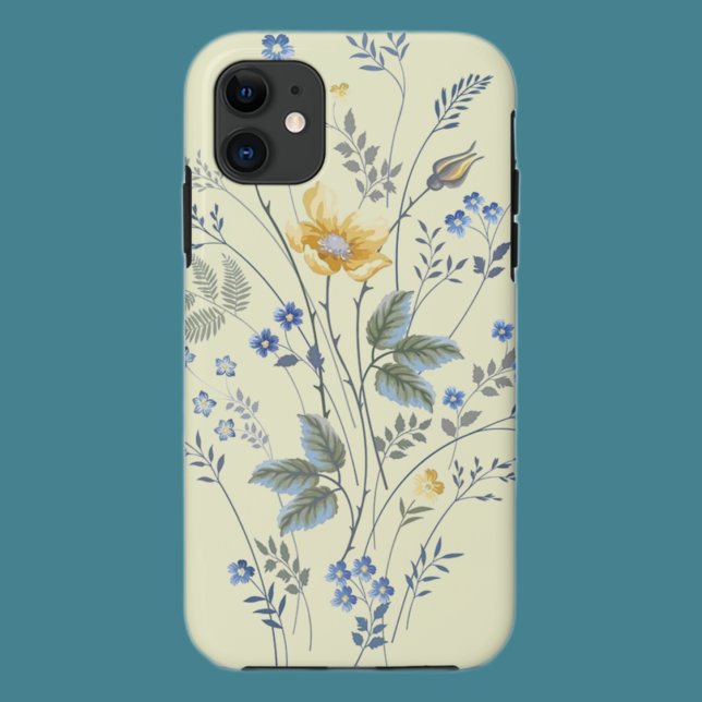 Floral de flor selvagem - capas de iphone de rato (Criador carregado)