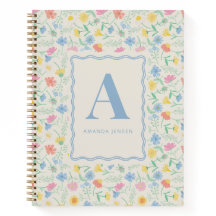 Floral de Flores Silvestres Personalizado