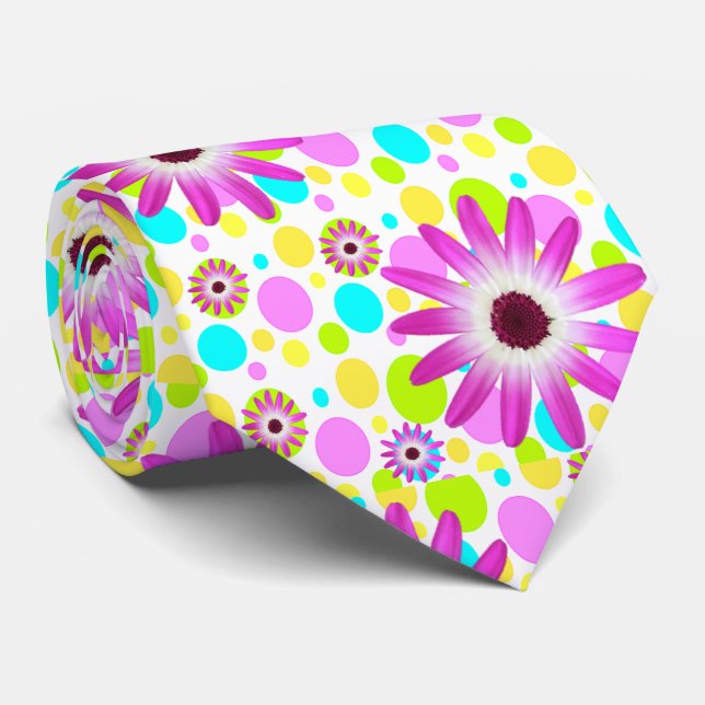 Floral de Gravatas de Designer de Homens (Rolled)