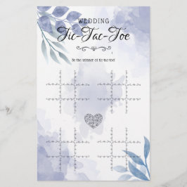 Floral De Jogo De Mesa Decorativo Tic-Tac-Toe