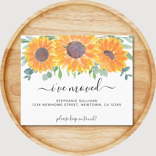 Floral de Orçamento Eu Movi o Anúncio em Movimento (Criador carregado)