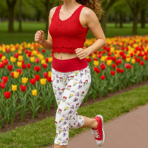 Floral de Primavera Tulipa Vermelha Narciso Lilás