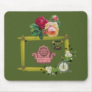 Floral do Mousepad