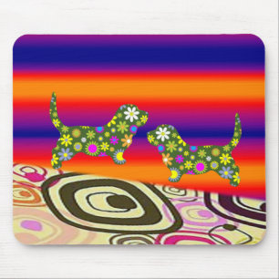 Floral do Mousepad