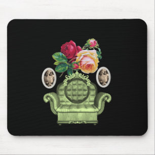 Floral do Mousepad