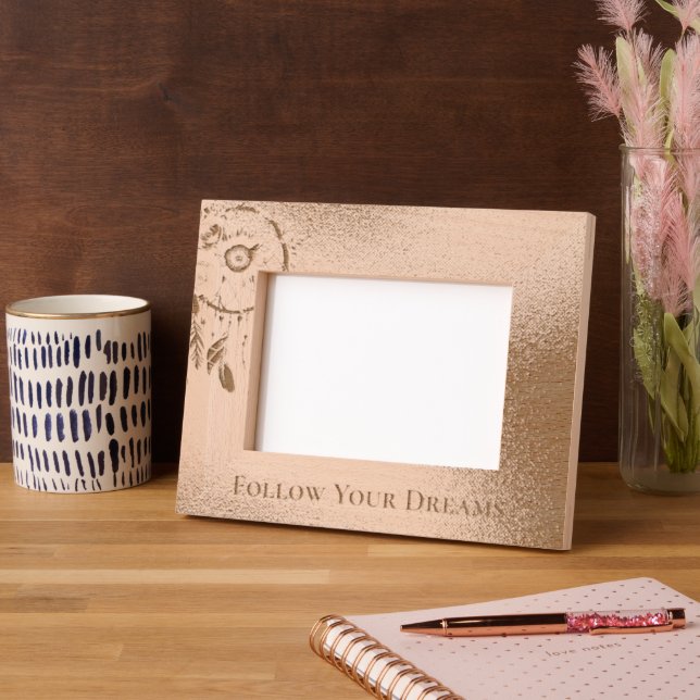 Floral Dream Catcher (Left)