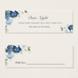 Floral Dusty Blue