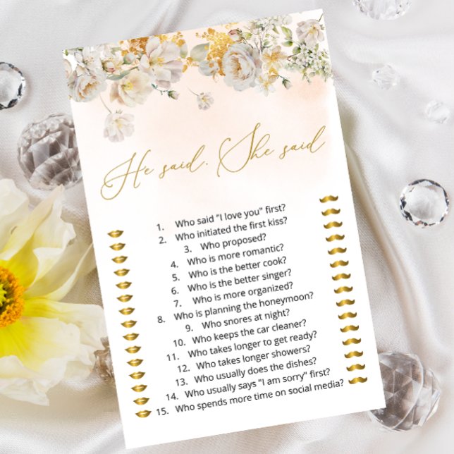 Floral Ele Disse Que Disse Adivinha Quem Disse O J (Criador carregado)