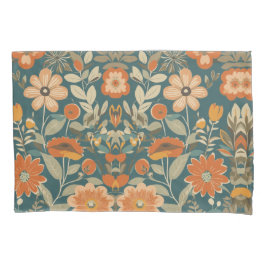 Floral Elegance Pillowcase