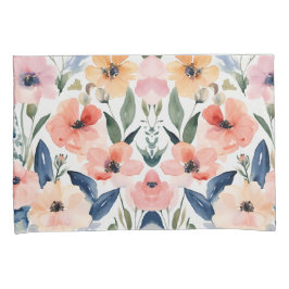 Floral Elegance Pillowcase