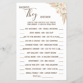 Floral Eles poderiam Preferencialmente cartão de j