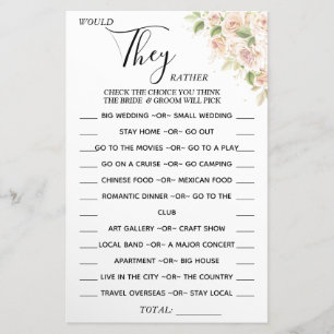 Floral Eles poderiam Preferencialmente cartão de j