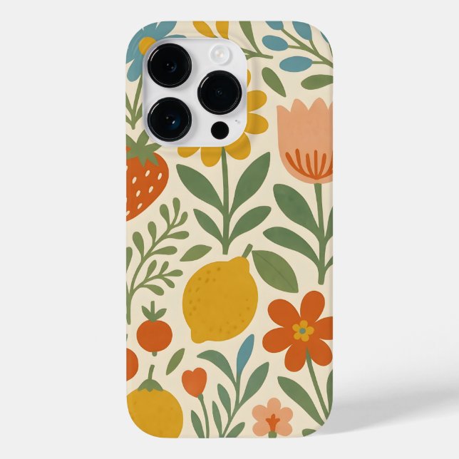 Floral Escandinavo  (Verso)