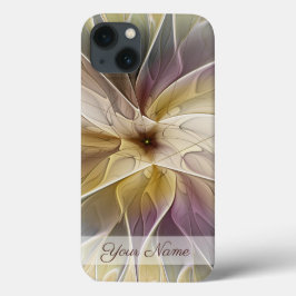 Floral Fantasy Dourada EggPlant Fractal Art Name