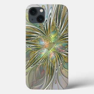 Floral Fantasy Moderna Arte Fractal Flor Com Doura