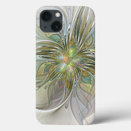 Floral Fantasy Moderna Arte Fractal Flor Com Doura