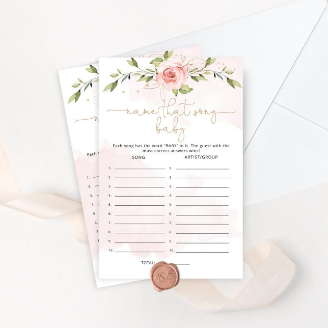 Floral gold Nome desse jogo de chá de fraldas (Criador carregado)