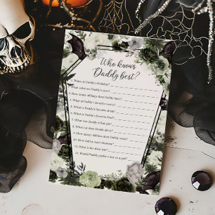 Floral Gothic que conhece o melhor jogo do Pai