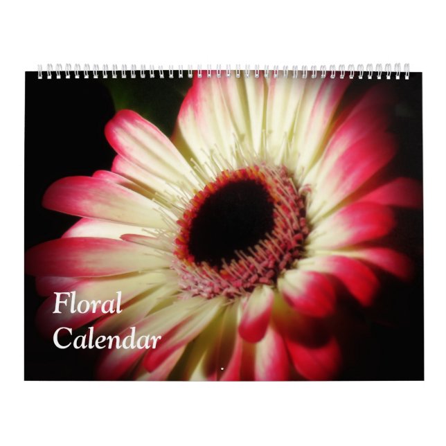 Floral - grande calendário (Capa)