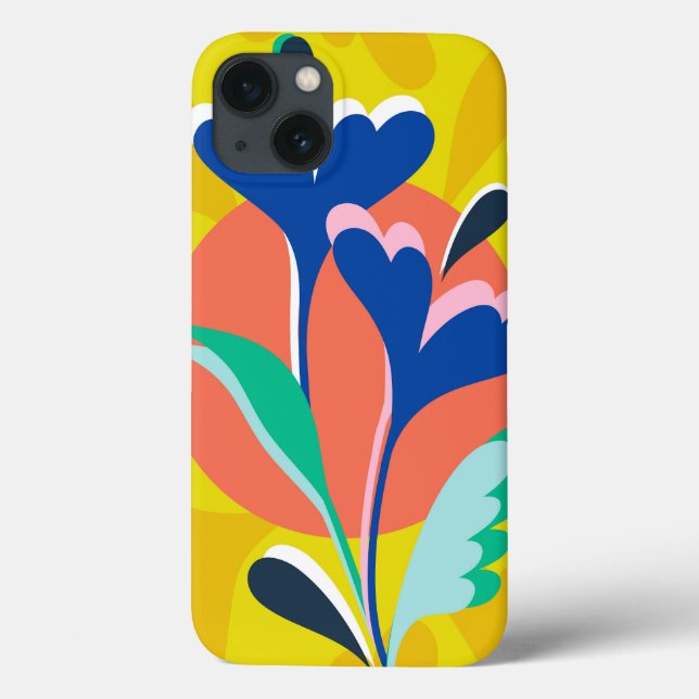 Floral Harmony (Verso)