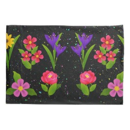 Floral Harmony Pillowcase