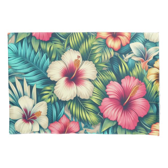 Floral havaiano/tropical (Frente)