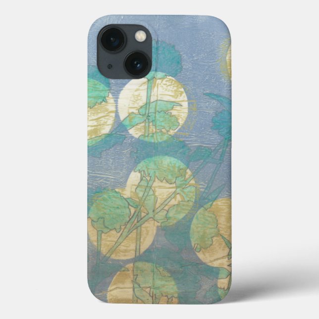 Floral I (Verso)