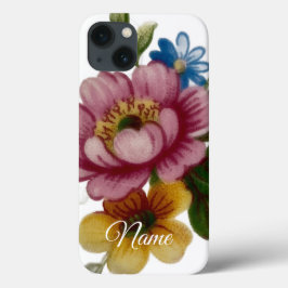 Floral Inspirado em Porcelana