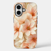 Floral iphone 16 Case mate