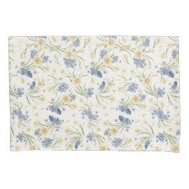 Floral Leve Queda III Pillowcase - Queda Floral