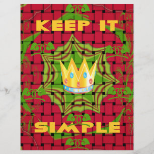 Floral Mantenha-o simples