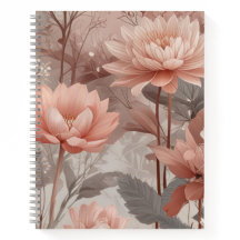 Floral Meadow em Blush e Nutmeg